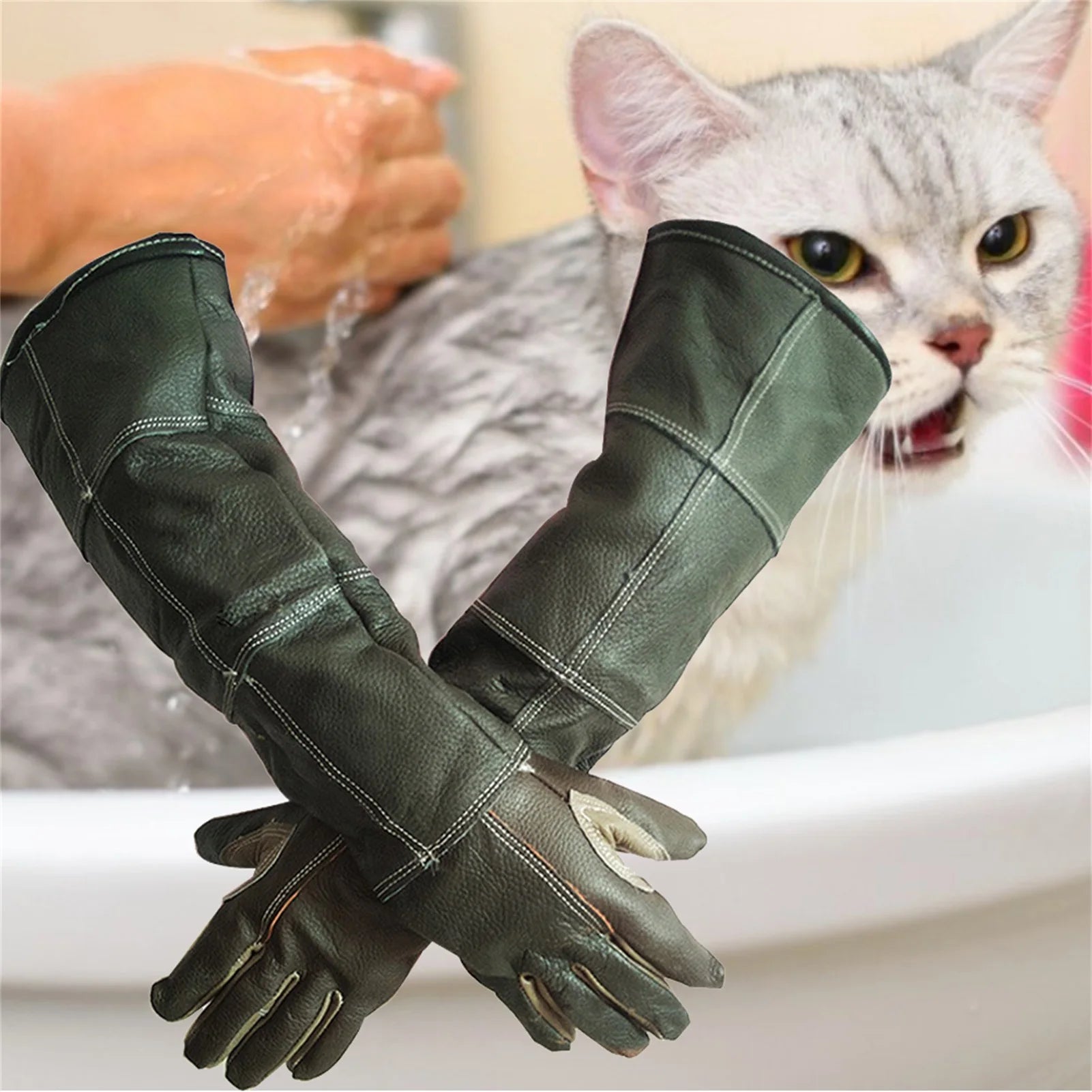 Dog Training Gloves - 1 pair / United States
