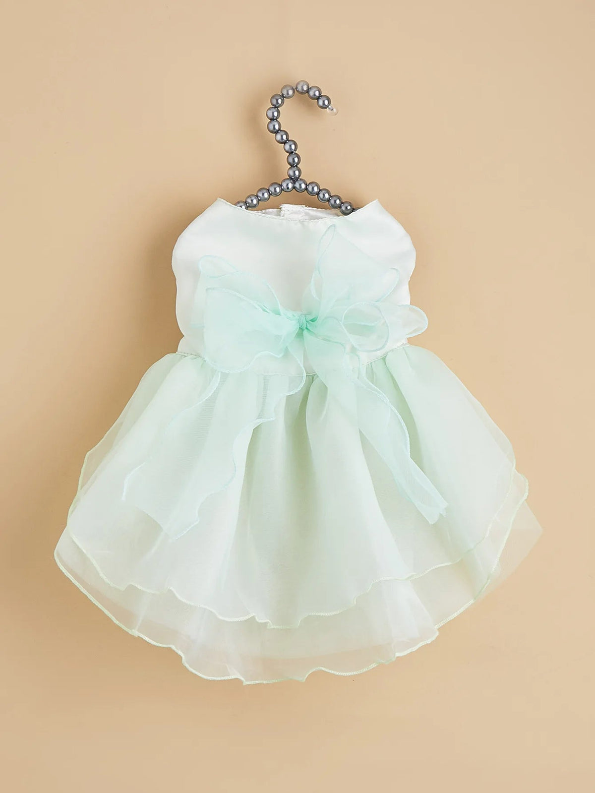 Dog Wedding Dress in Green