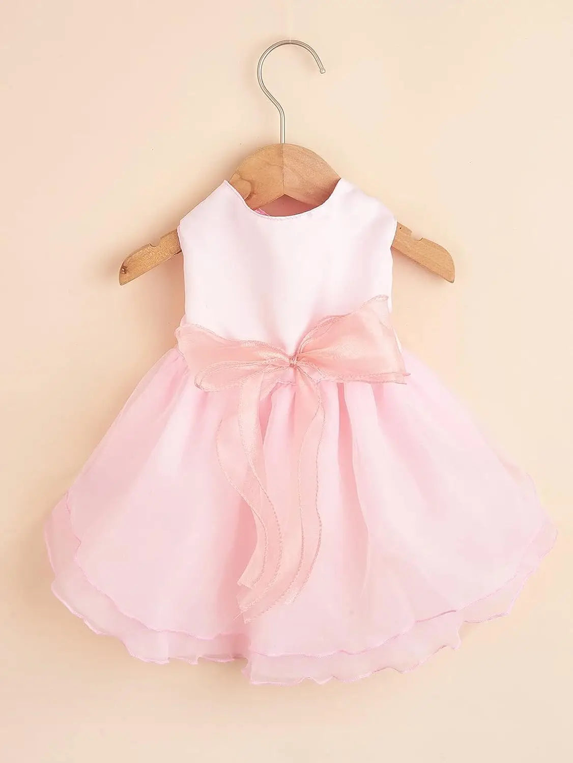 Dog Wedding Dress in Pink