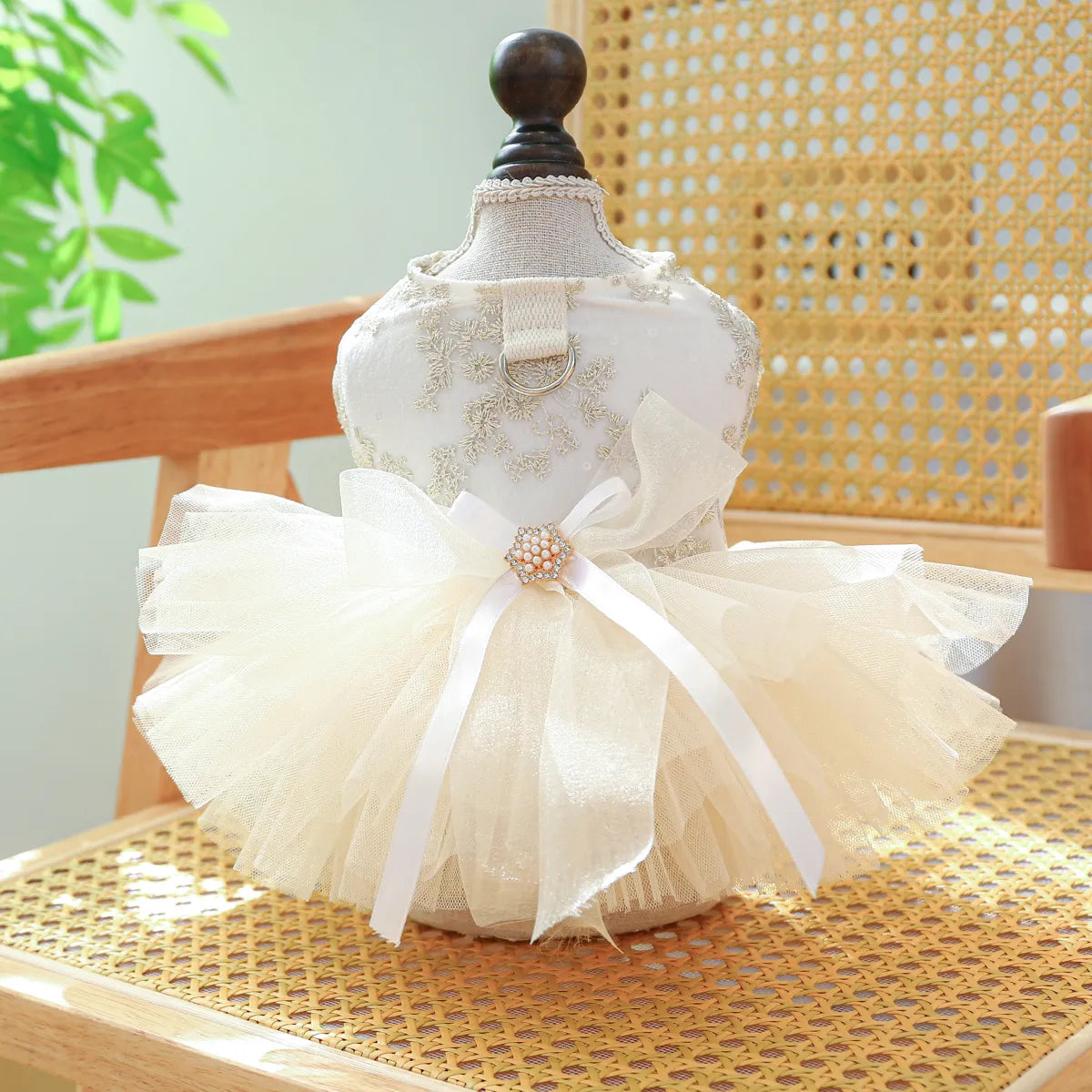 Dog White Dress, photo 2