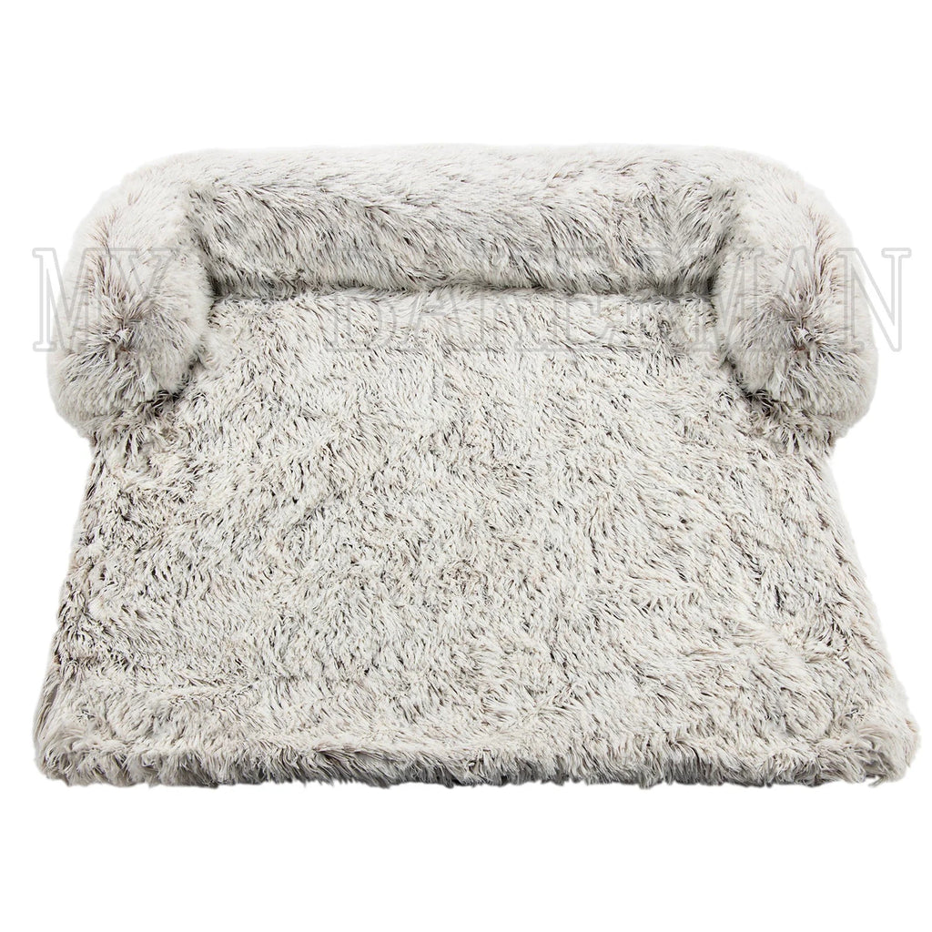 Fluffy Dog Sofa Bed