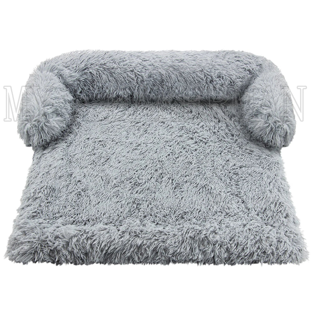 Fluffy Dog Sofa Bed