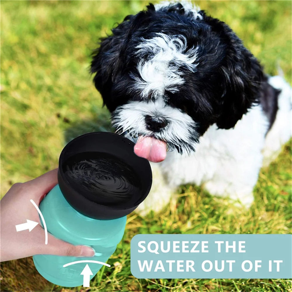 Foldable Dog Water Bottle