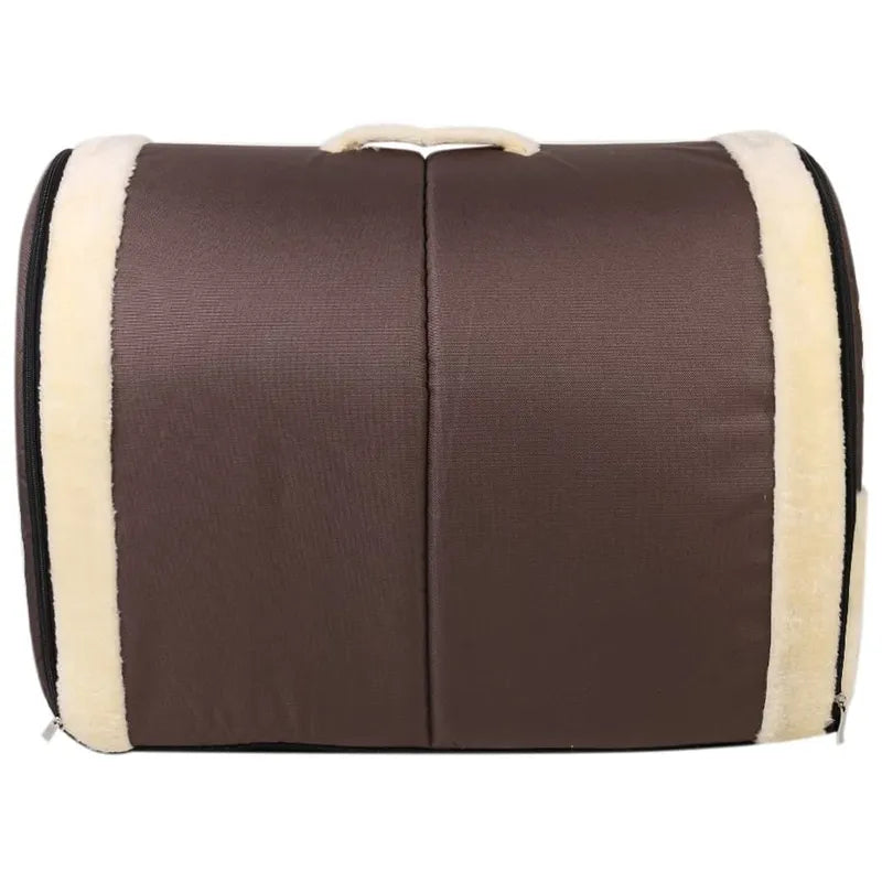 Foldable Indoor Dog House Bed
