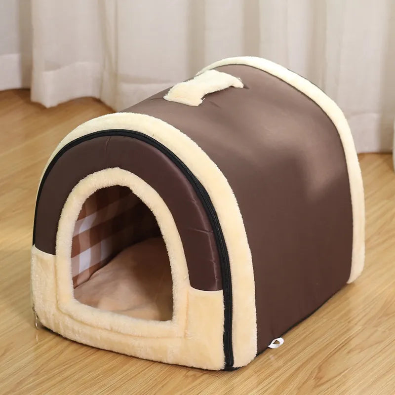 Designed for Easy Access: The front door sizes are thoughtfully designed for easy entry and exit, ensuring convenience for your pet.