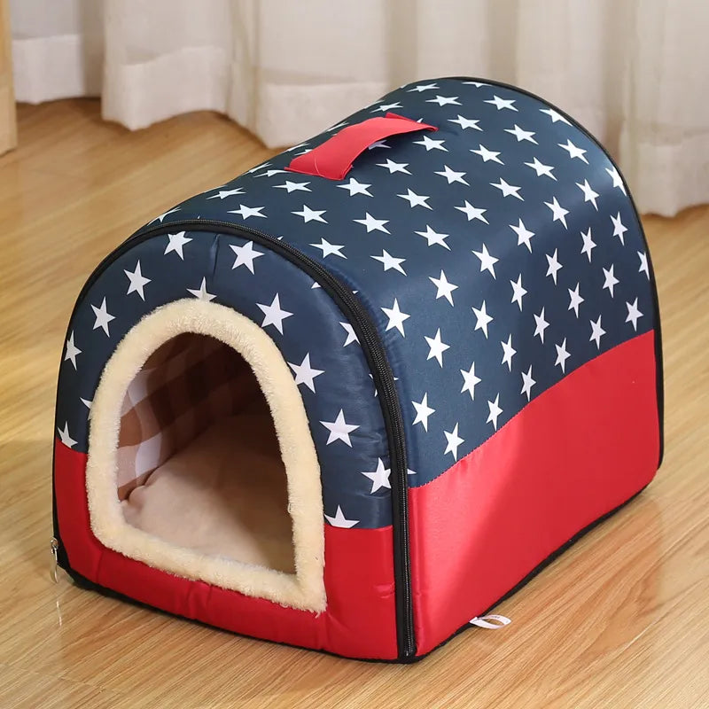 Foldable Dog House Bed in Nest