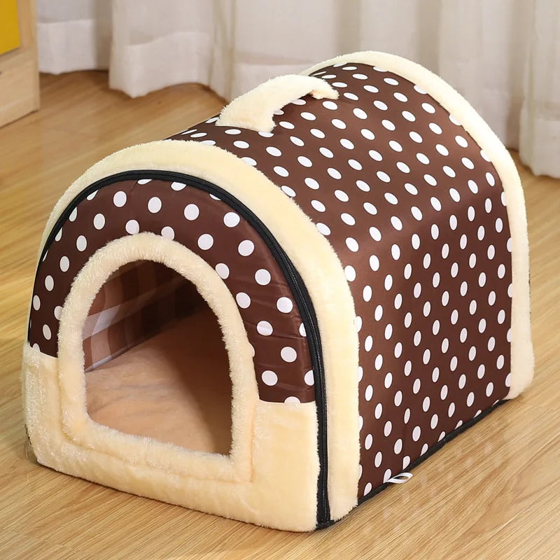 Foldable Dog House Bed in Retreat