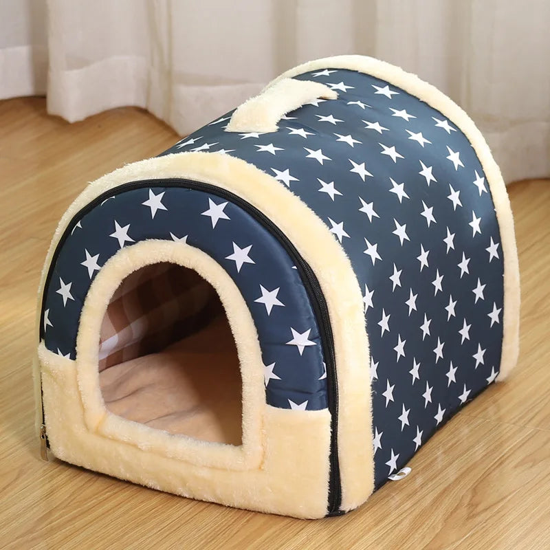 Foldable Dog House Bed in Sanctuary