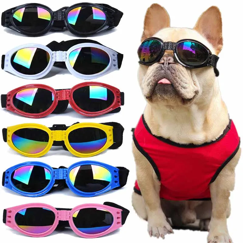 Folding Dog Goggles Sunglasses