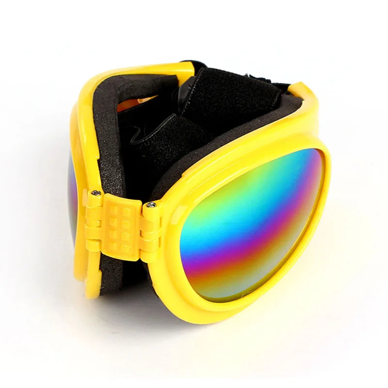 Folding Dog Goggles Sunglasses
