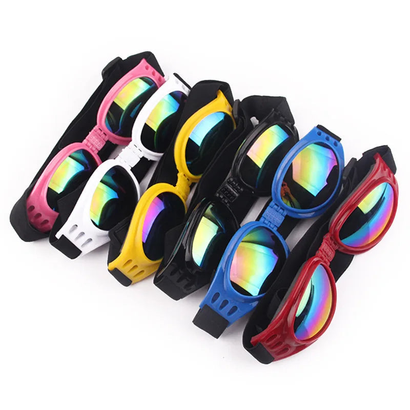 Folding Dog Goggles Sunglasses