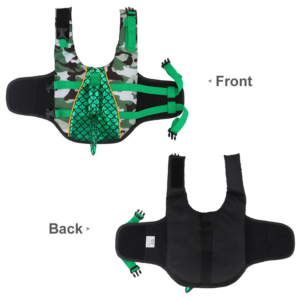 French Bull Dog Life Jacket