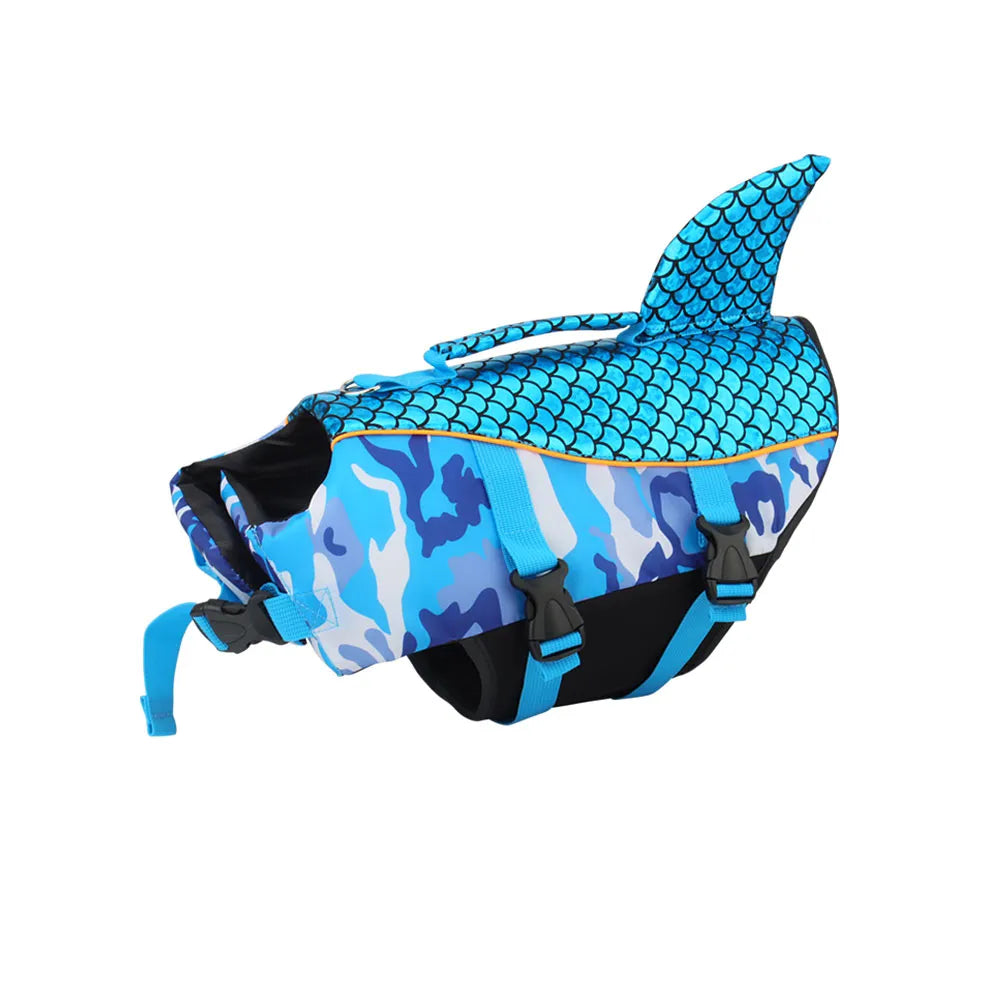 French Bulldog Life Jacket in Blue