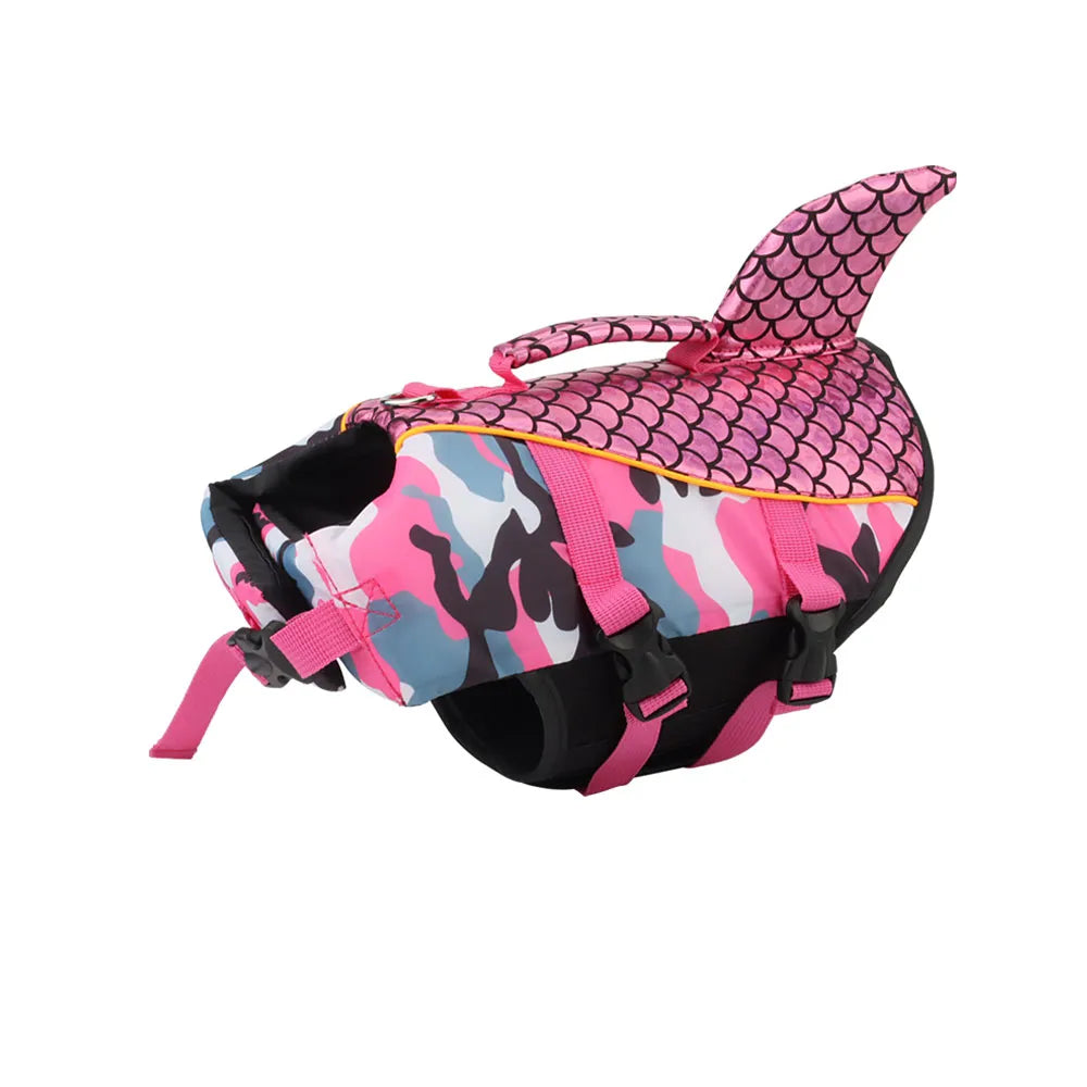 French Bulldog Life Jacket in Rose