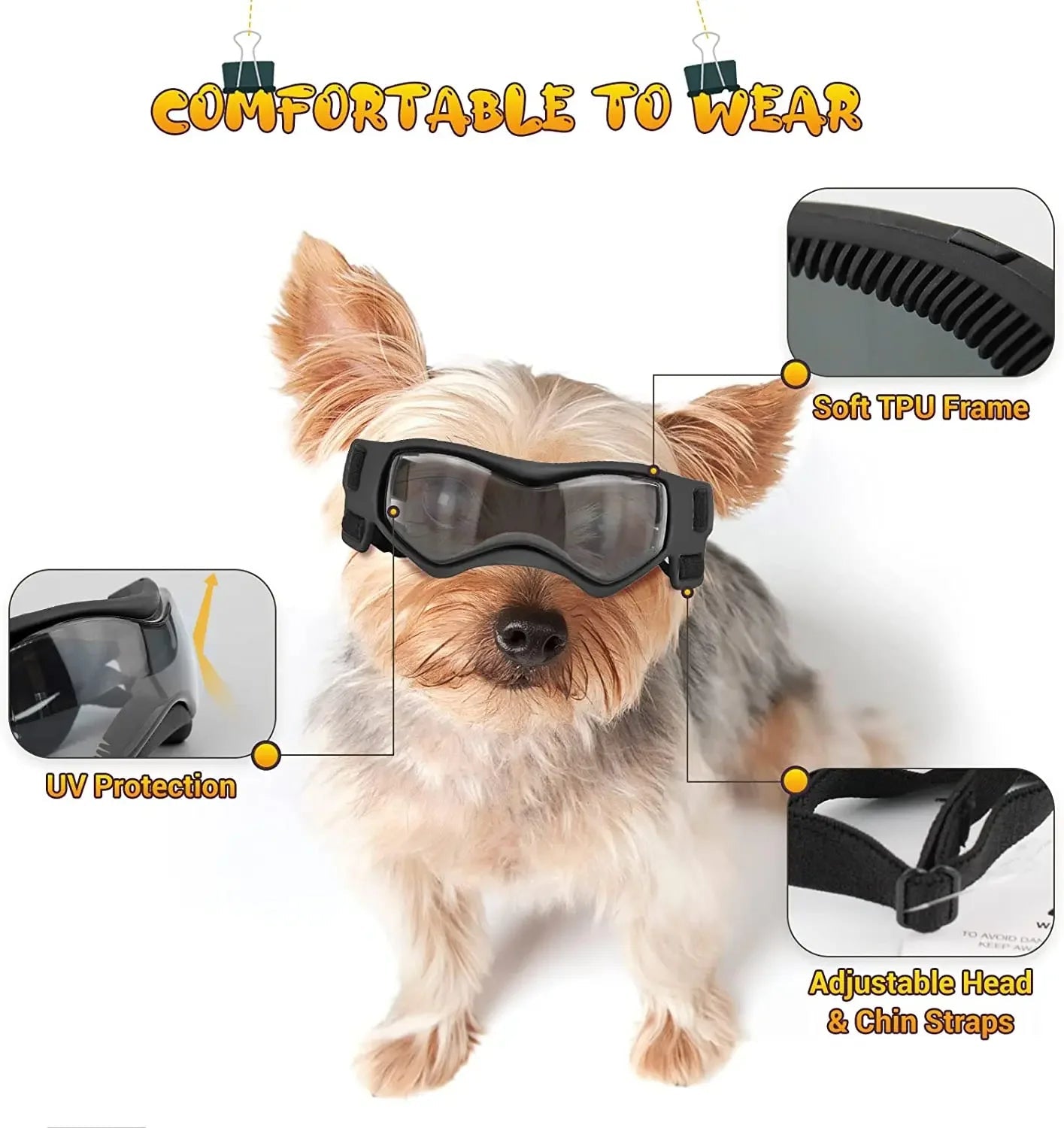 Goggles for Dogs