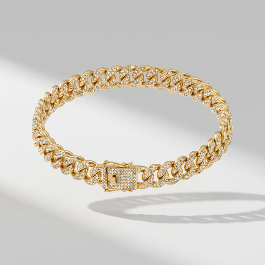 Made from high-quality zinc alloy, ensuring durability and longevity