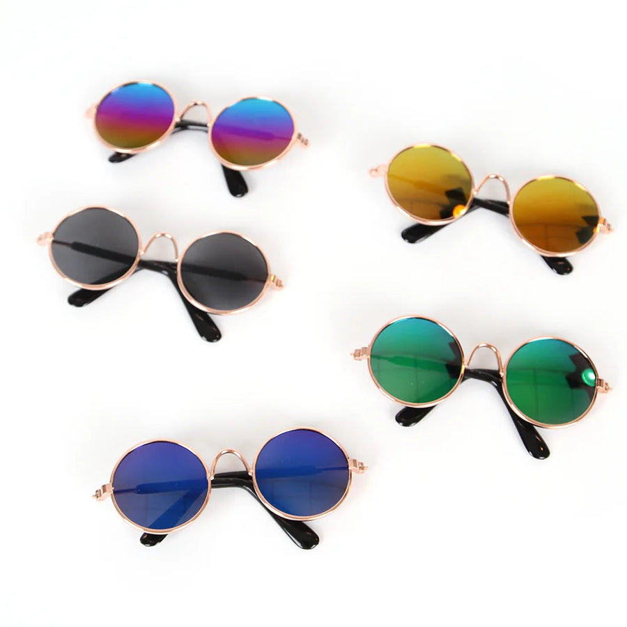 Quantity: Each package includes 1 pair of pet sunglasses, giving your pup a complete look.