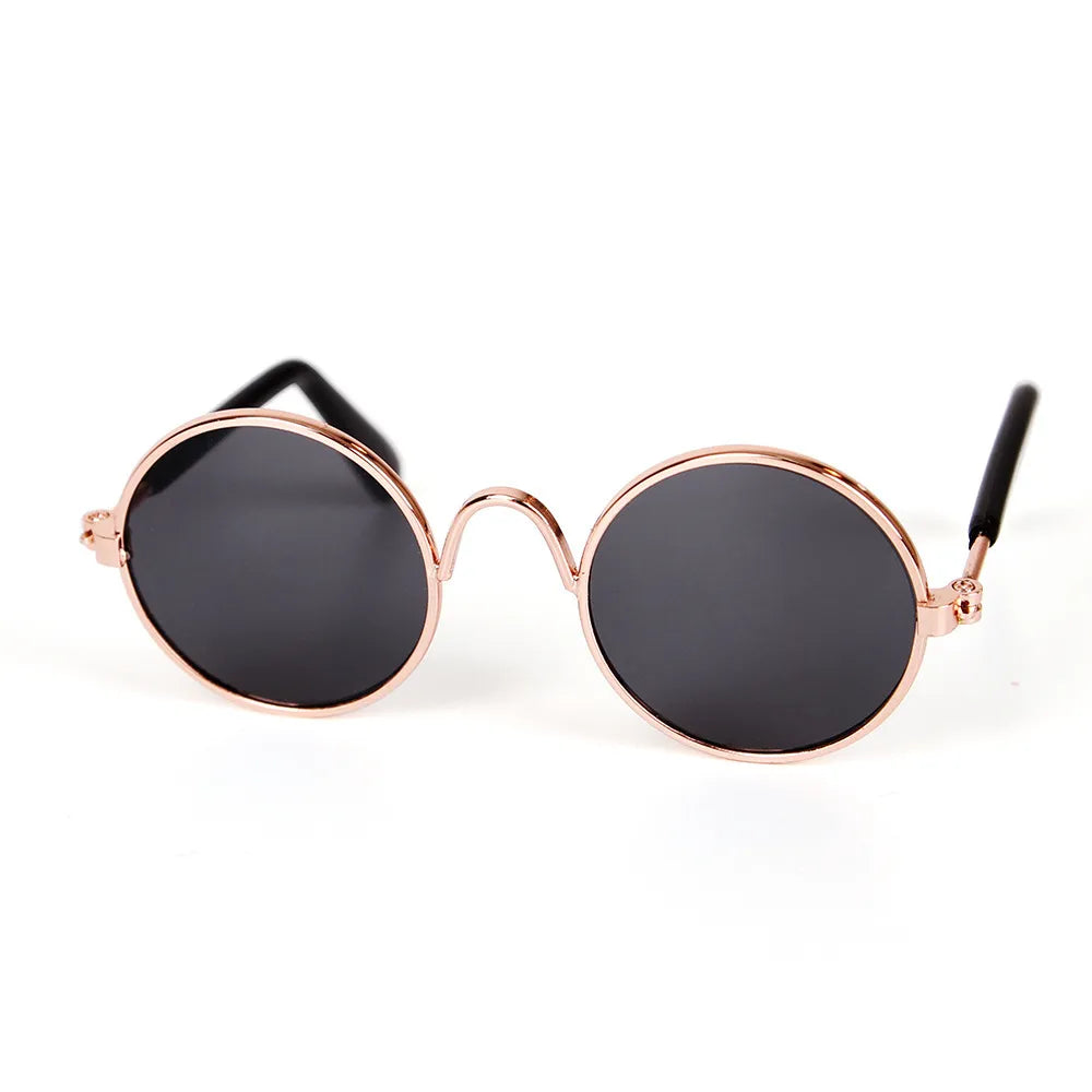 Handsome Dog Glasses in Black