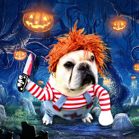 Killer dog costume