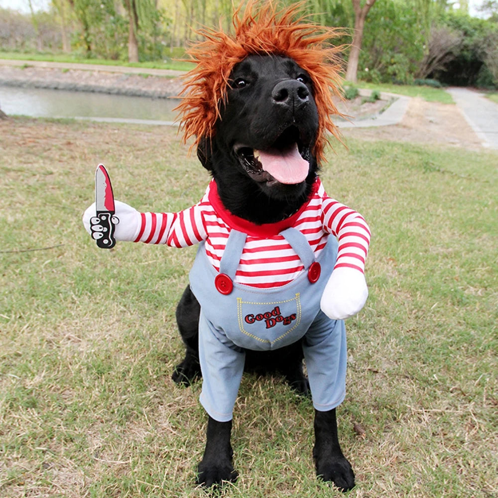 Killer dog costume