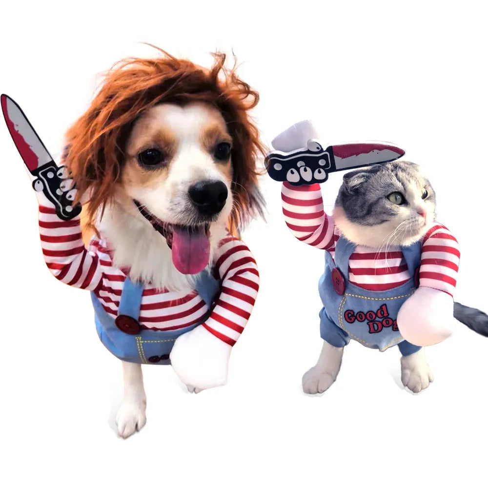 Killer dog costume