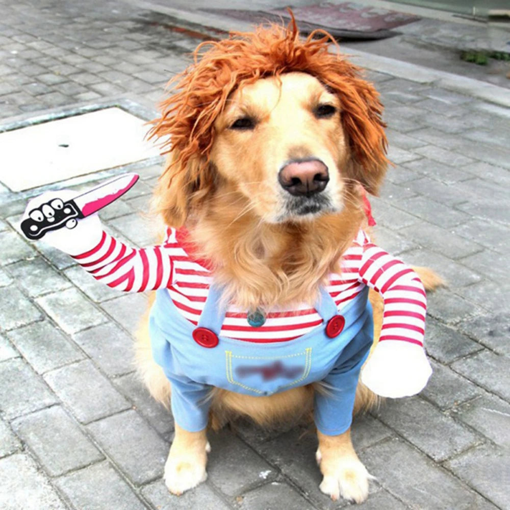 Killer dog costume