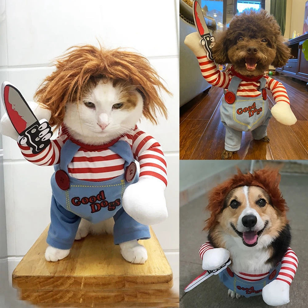 Killer dog costume