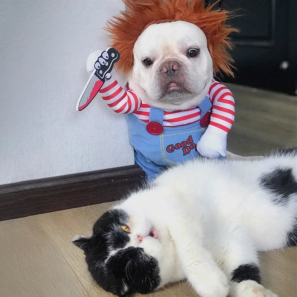 Killer dog costume