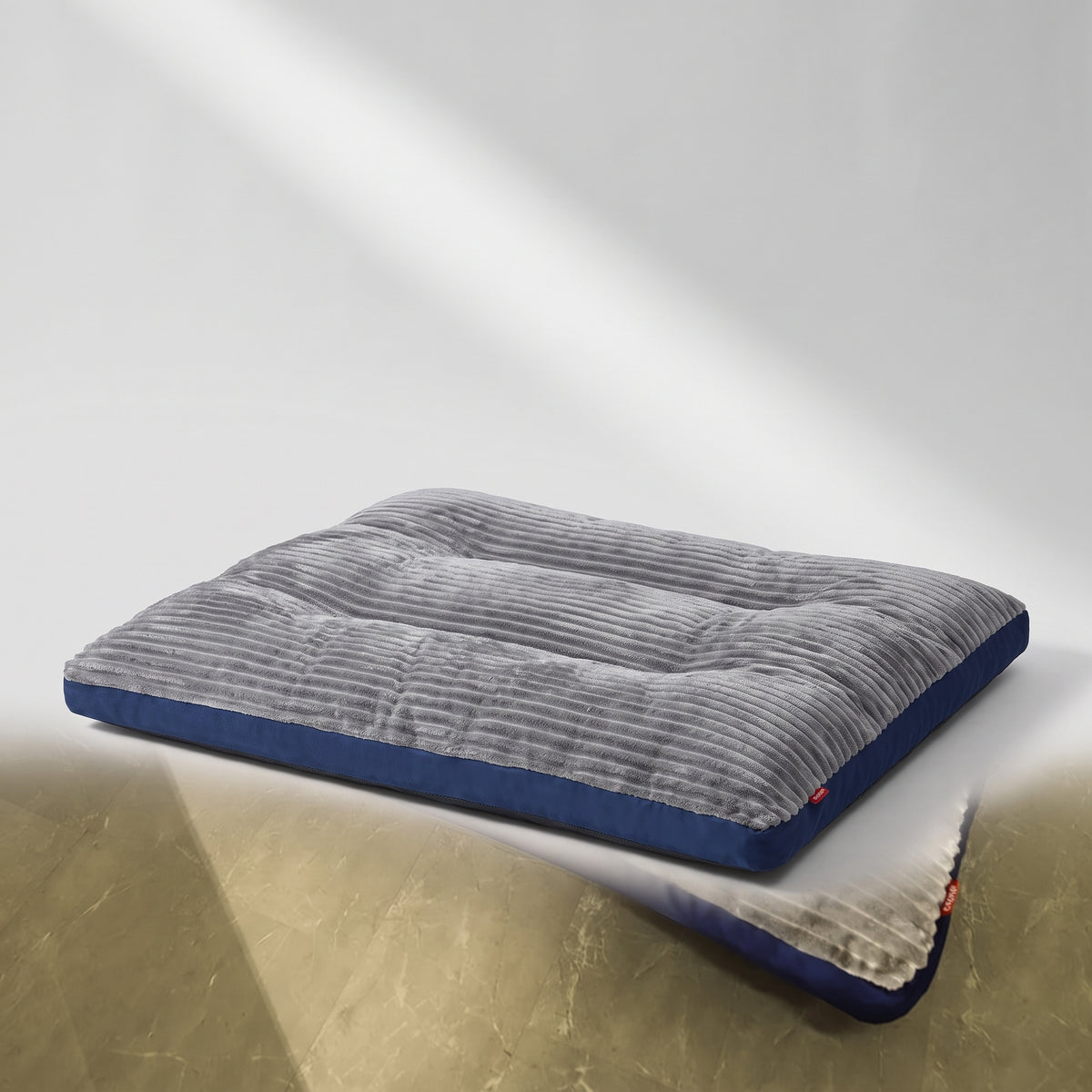 Large Dog Bed, studio photo on a light grey background