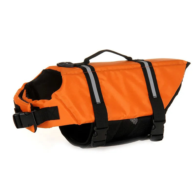 Large Dog Life Jacket in Orange