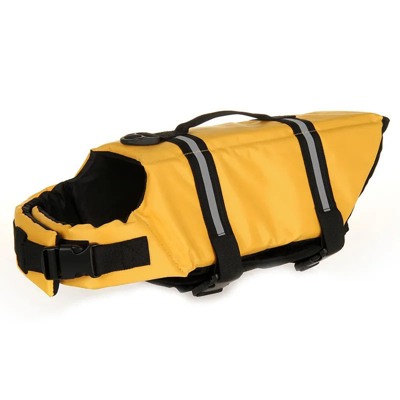 Large Dog Life Jacket in Yellow