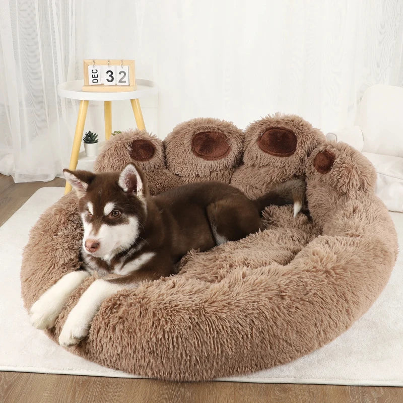 Multi-Functional Design: This isn't just a dog bed; it's a versatile piece that can be used as a warm blanket or a cozy nest, adapting to your pet's preferences and needs. It's the ultimate comfort solution, no matter how your pet likes to rest.