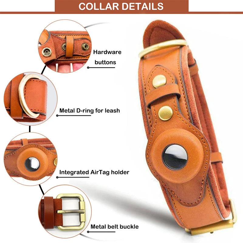Comfortable and Adjustable: These GPS dog collars have a functional, lightweight design and are fully adjustable. They come in three sizes, ready to match your beloved doggy. Please check our size chart before ordering.