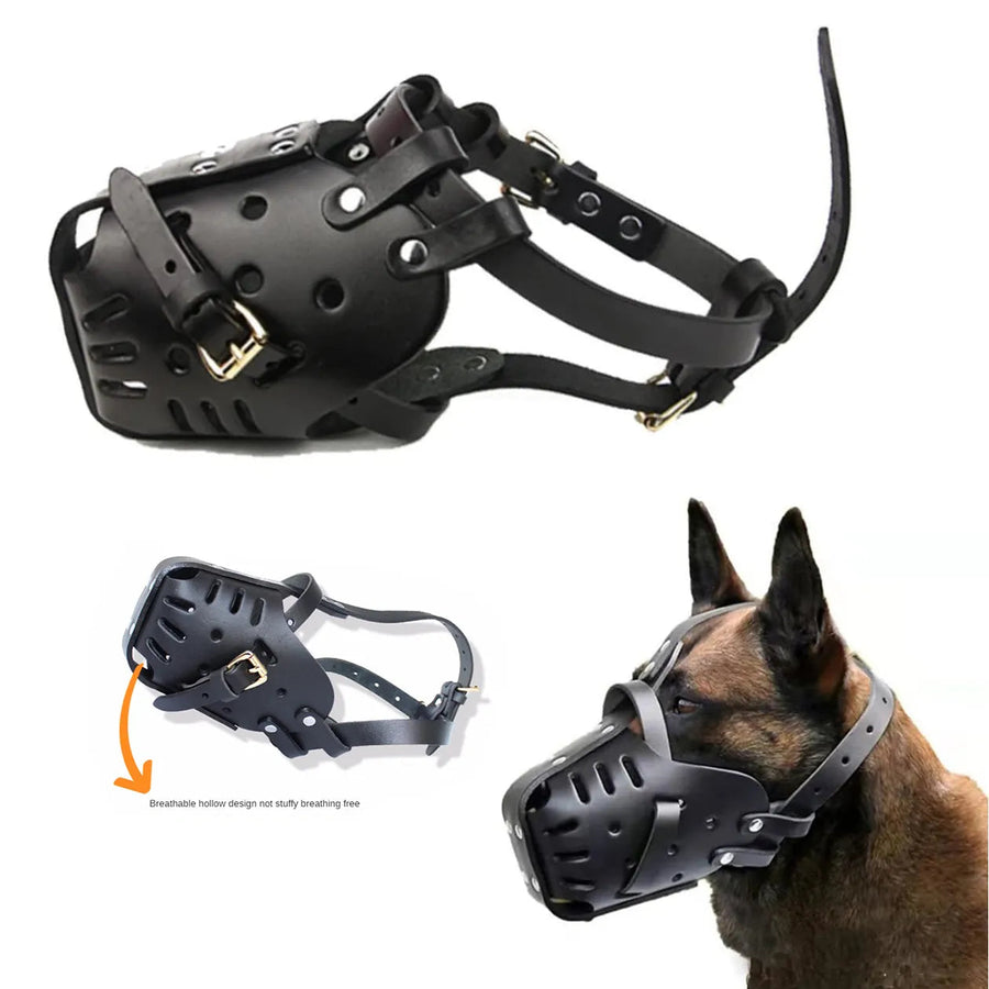 Animal mouth design: Our muzzle's unique animal mouth design imitates natural mouth movements, ensuring that it does not cause any discomfort or harm to your beloved dog.