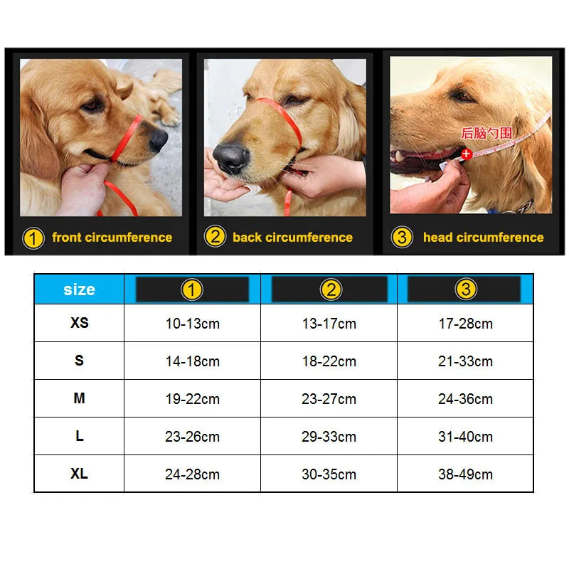 Leather Dog Muzzle
