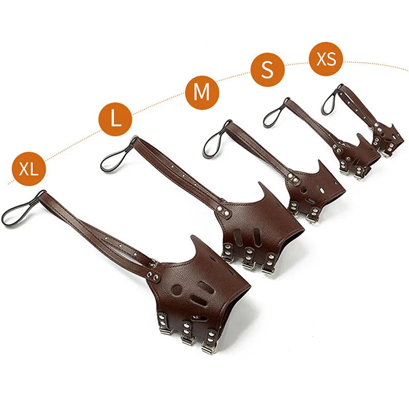 Leather Dog Muzzle