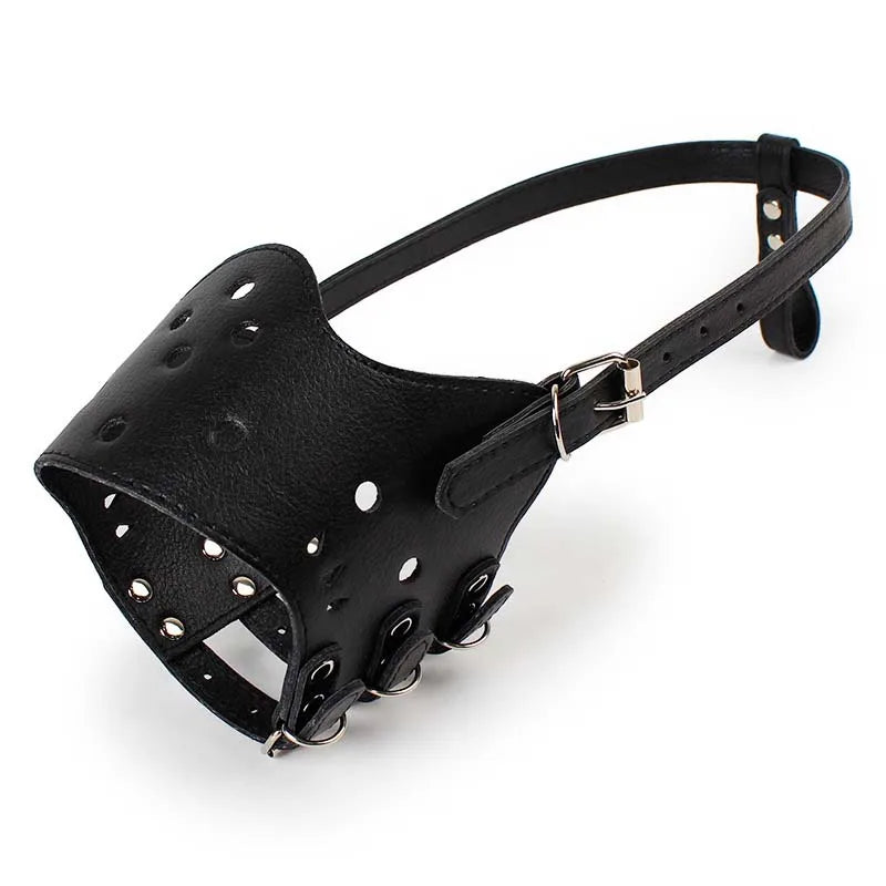Leather Dog Muzzle