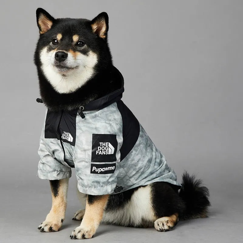 Luxury Dog Raincoat