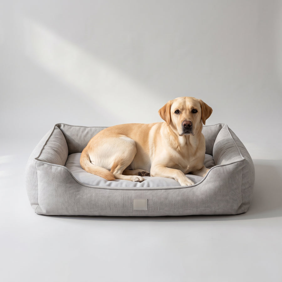 Material: Made with 100% cotton, this bed mat is gentle on your dog's skin and provides a soft and cozy surface for them to rest on.