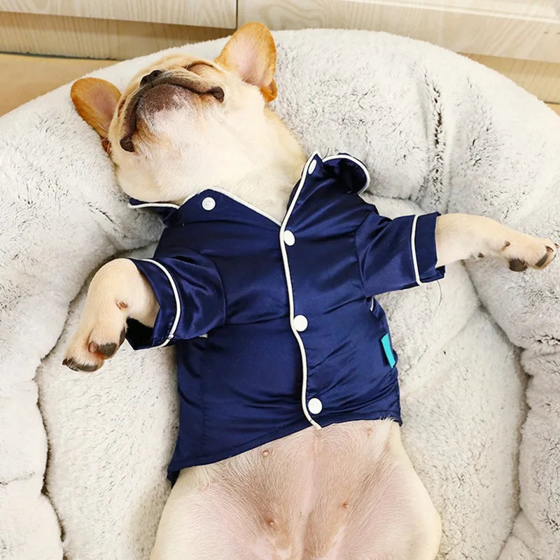 The Old Navy Dog Pajama is made from high-quality cotton, ensuring safety, comfort, and breathability for your pet.