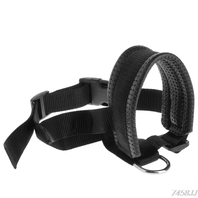 Padded Dog Head Collar