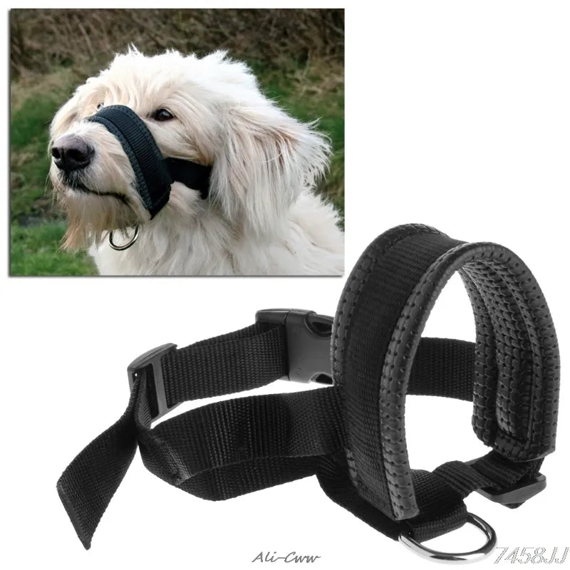 Padded Dog Head Collar, photo 3