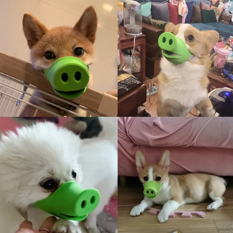 Adjustable: The muzzle is adjustable, ensuring a perfect fit for your dog's snout.