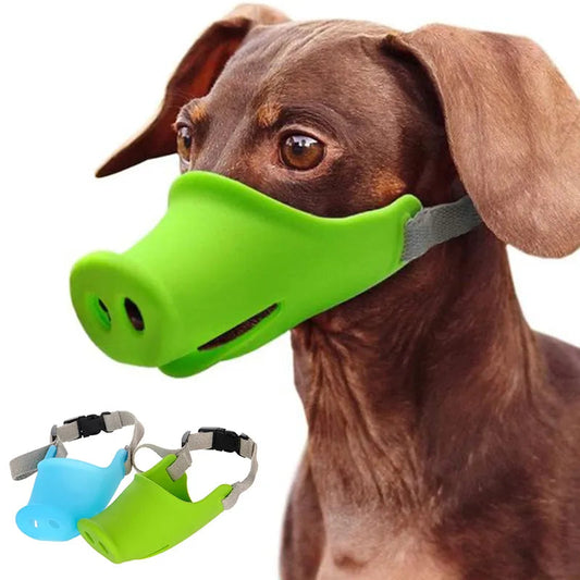 Pig Nose Dog Muzzle