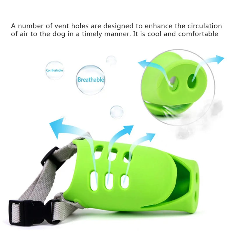 Pig Nose Dog Muzzle