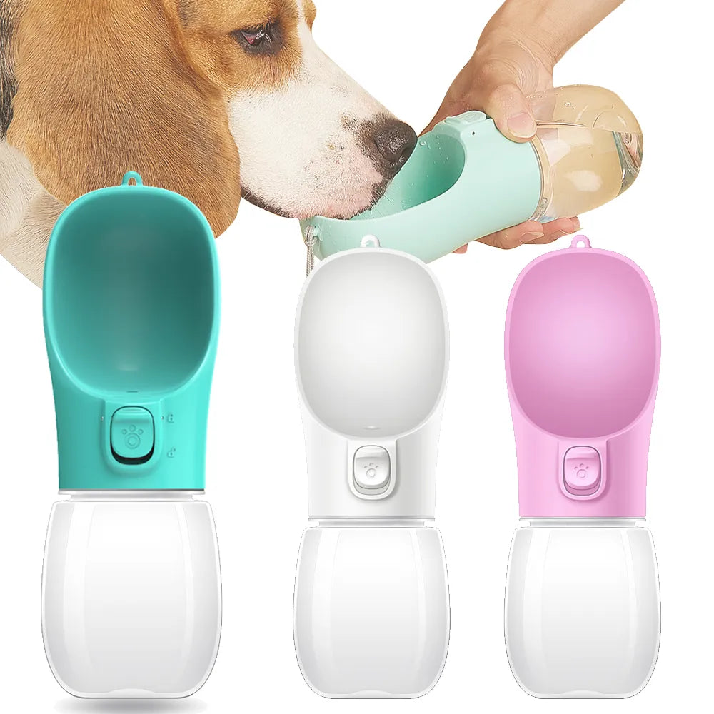 Portable Dog water Bottle