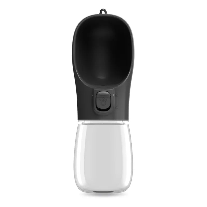 Portable Dog water Bottle in Black