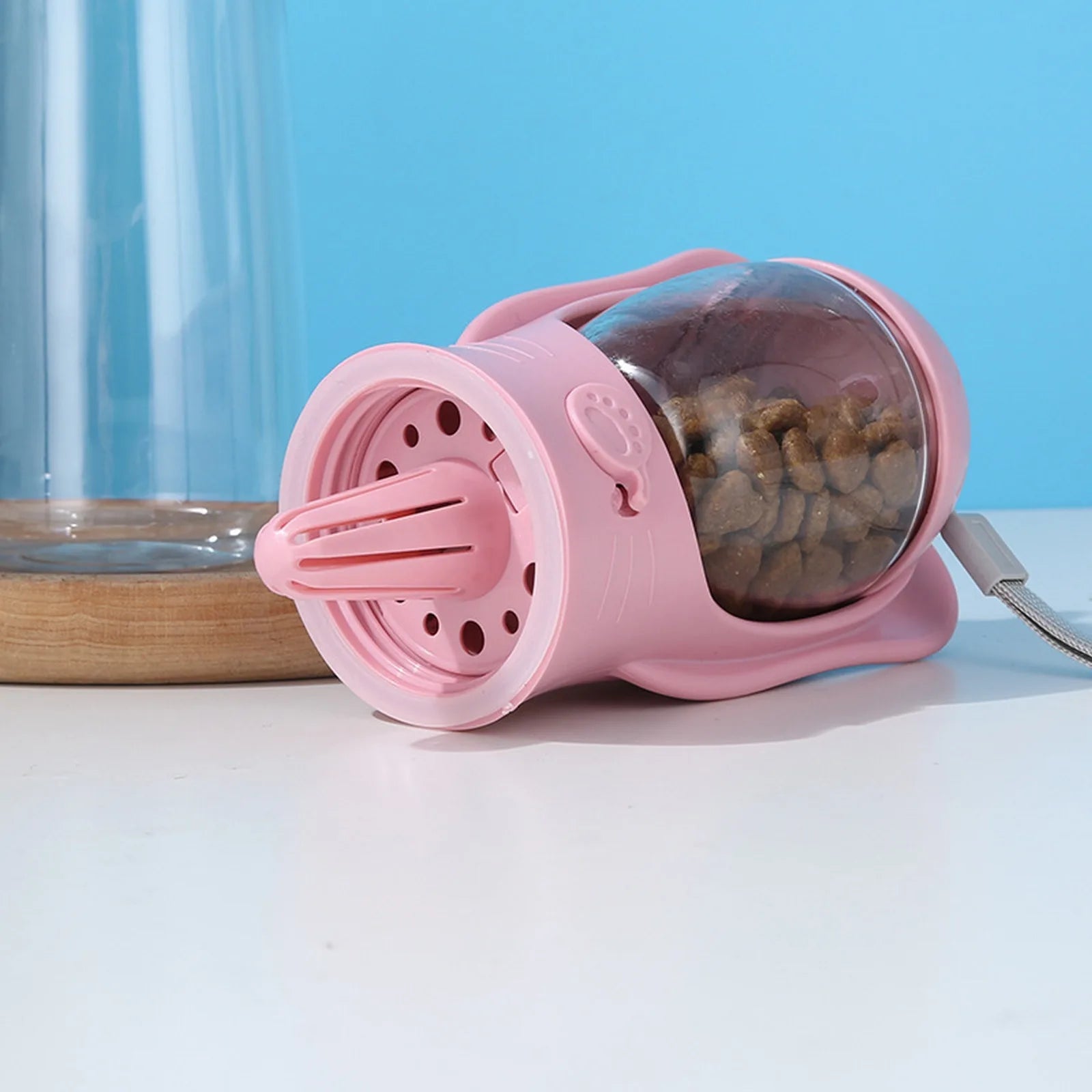 Portable Water Bottle & Food Containers