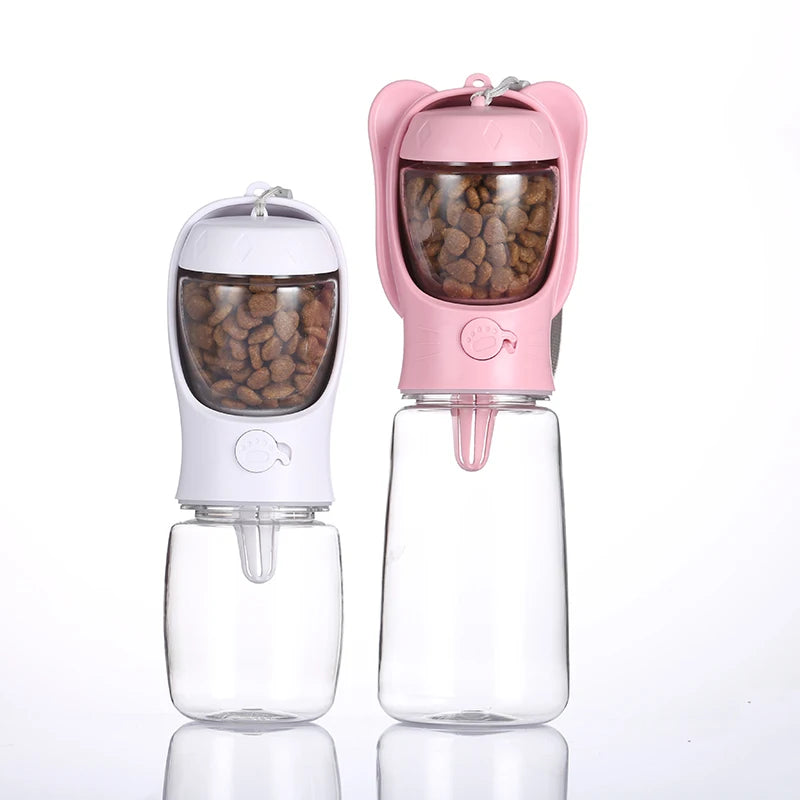 Portable Water Bottle & Food Containers
