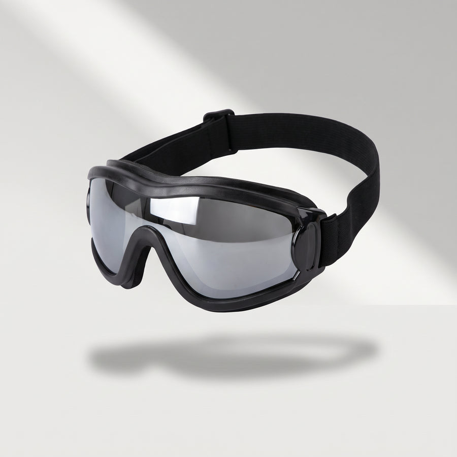 Maximum eye protection: These dog sunglasses shield your beloved pet's eyes from wind and harmful ultraviolet rays (UV) during outdoor activities.